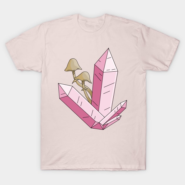 Crystal Magic T-Shirt by the-bone-weaver 